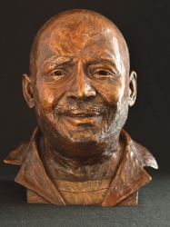 Portrait Bust of the Late Julius Ndlovo