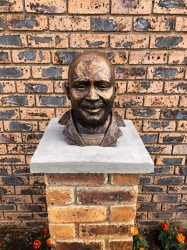 Portrait Bust of the Late Julius Ndlovo