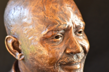 Portrait Bust of the Late Julius Ndlovo