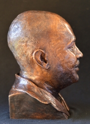 Portrait Bust of the Late Julius Ndlovo