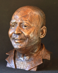 Portrait Bust of the Late Julius Ndlovo