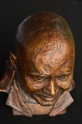 Portrait Bust of the Late Julius Ndlovo