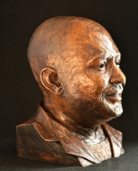 Portrait Bust of the Late Julius Ndlovo