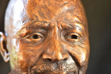 Portrait Bust of the Late Julius Ndlovo