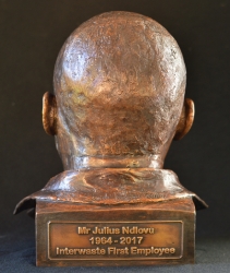 Portrait Bust of the Late Julius Ndlovo