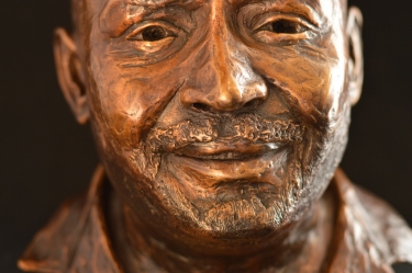 Portrait Bust of the Late Julius Ndlovo