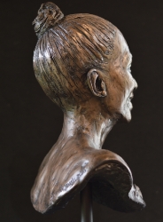  	Portrait Bust of the late Kate Matlale Ramoshaba 