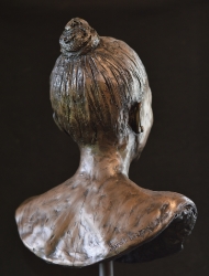  	Portrait Bust of the late Kate Matlale Ramoshaba 