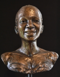  	Portrait Bust of the late Kate Matlale Ramoshaba 