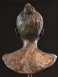  	Portrait Bust of the late Kate Matlale Ramoshaba 