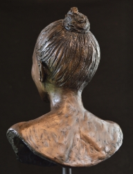  	Portrait Bust of the late Kate Matlale Ramoshaba 