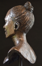  	Portrait Bust of the late Kate Matlale Ramoshaba 