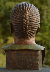 Portrait Bust of the late Lesego Victoria Montoedi