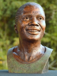 Portrait Bust of the late Lesego Victoria Montoedi