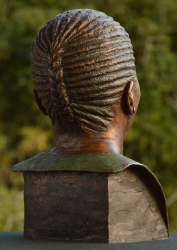 Portrait Bust of the late Lesego Victoria Montoedi