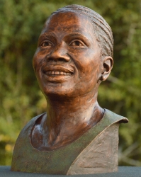 Portrait Bust of the late Lesego Victoria Montoedi