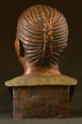 Portrait Bust of the late Lesego Victoria Montoedi