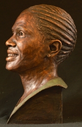 Portrait Bust of the late Lesego Victoria Montoedi