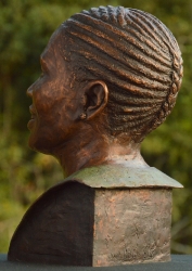 Portrait Bust of the late Lesego Victoria Montoedi