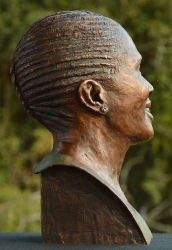 Portrait Bust of the late Lesego Victoria Montoedi