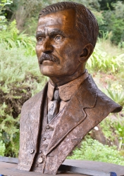 Portrait Bust of the Late Mr Joseph Baynes