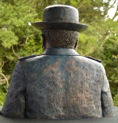 Portrait bust of the late Ms. Motsebe Francinah Tankie