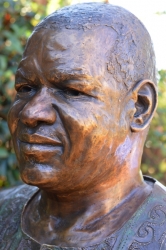 Portrait Bust of the late Prince Mphathi L Sithole