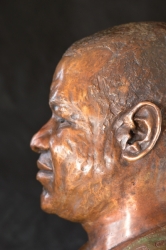 Portrait Bust of the late Prince Mphathi L Sithole