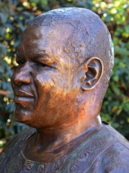 Portrait Bust of the late Prince Mphathi L Sithole