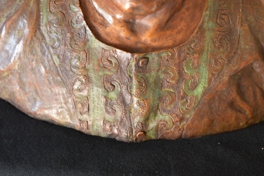 Portrait Bust of the late Prince Mphathi L Sithole