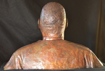 Portrait Bust of the late Prince Mphathi L Sithole