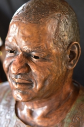 Portrait Bust of the late Prince Mphathi L Sithole