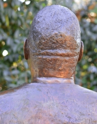 Portrait Bust of the late Prince Mphathi L Sithole