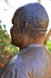 Portrait Bust of the late Prince Mphathi L Sithole