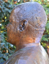 Portrait Bust of the late Prince Mphathi L Sithole