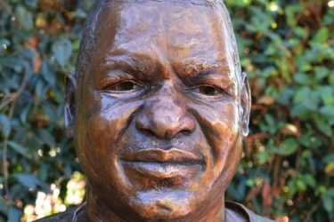 Portrait Bust of the late Prince Mphathi L Sithole