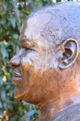 Portrait Bust of the late Prince Mphathi L Sithole