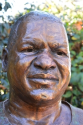 Portrait Bust of the late Prince Mphathi L Sithole