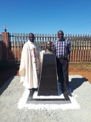  Portrait Bust of the Late Raphael Ndlela