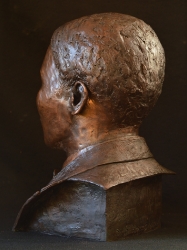 Portrait Bust of the late Raphael Ndlela