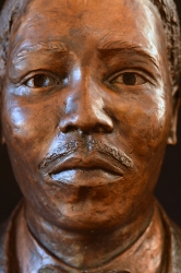 Portrait Bust of the late Raphael Ndlela