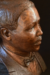 Portrait Bust of the late Raphael Ndlela
