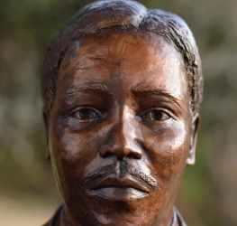 Portrait Bust of the late Raphael Ndlela