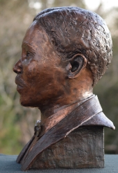 Portrait Bust of the late Raphael Ndlela