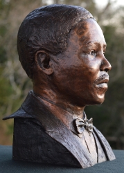 Portrait Bust of the late Raphael Ndlela