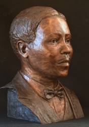 Portrait Bust of the late Raphael Ndlela