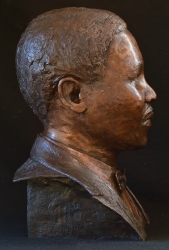 Portrait Bust of the late Raphael Ndlela