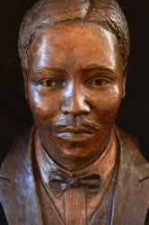 Portrait Bust of the late Raphael Ndlela