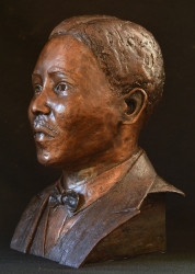 Portrait Bust of the late Raphael Ndlela