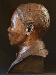 Portrait Bust of the late Raphael Ndlela